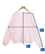 BEAUTY&YOUTH UNITED ARROWS（ビューティーアンドユースユナイテッドアローズ）スウェット ピンク サイズ:S レディース/2200617431183