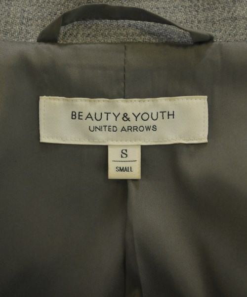 BEAUTY&YOUTH UNITED ARROWS（ビューティーアンドユースユナイテッドアローズ）テーラードジャケット グレー サイズ:S レディース/2200631458012