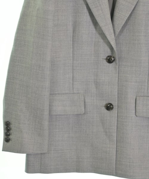 BEAUTY&YOUTH UNITED ARROWS（ビューティーアンドユースユナイテッドアローズ）テーラードジャケット グレー サイズ:S レディース/2200631458012