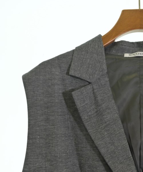 BEAUTY&YOUTH UNITED ARROWS（ビューティーアンドユースユナイテッドアローズ）カジュアルジャケット グレー サイズ:S レディース/2200631501022