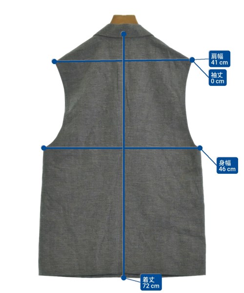 BEAUTY&YOUTH UNITED ARROWS（ビューティーアンドユースユナイテッドアローズ）カジュアルジャケット グレー サイズ:S レディース/2200631501022