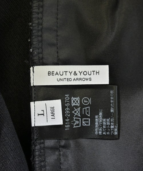 BEAUTY&YOUTH UNITED ARROWS（ビューティーアンドユースユナイテッドアローズ）スラックス 黒 サイズ:L レディース/2200617970095