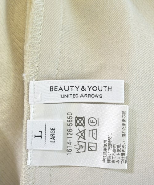 BEAUTY&YOUTH UNITED ARROWS（ビューティーアンドユースユナイテッドアローズ）スラックス ベージュ サイズ:L レディース/2200617970101