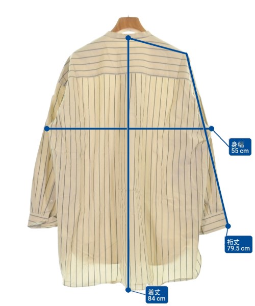 BEAUTY&YOUTH UNITED ARROWS（ビューティーアンドユースユナイテッドアローズ）カジュアルシャツ ベージュ サイズ:F レディース/2200619968090