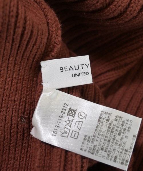 BEAUTY&YOUTH UNITED ARROWS（ビューティーアンドユースユナイテッドアローズ）ベスト 茶 サイズ:F レディース/2200620198028