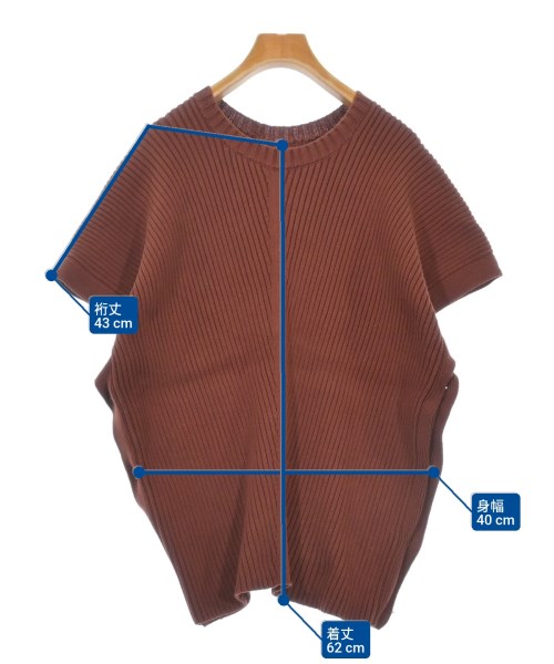 BEAUTY&YOUTH UNITED ARROWS（ビューティーアンドユースユナイテッドアローズ）ベスト 茶 サイズ:F レディース/2200620198028