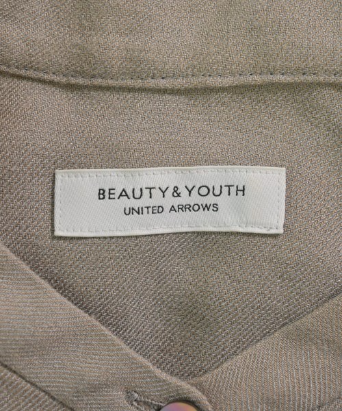 BEAUTY&YOUTH UNITED ARROWS（ビューティーアンドユースユナイテッドアローズ）カジュアルシャツ ベージュ サイズ:F レディース/2200620198042
