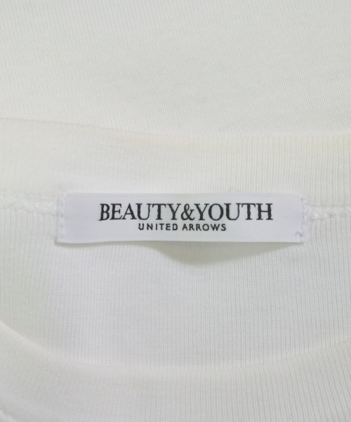 BEAUTY&YOUTH UNITED ARROWS（ビューティーアンドユースユナイテッドアローズ）Tシャツ・カットソー 白 サイズ:-(M位) レディース/2200626433055
