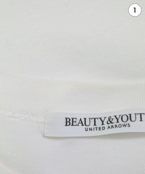 BEAUTY&YOUTH UNITED ARROWS（ビューティーアンドユースユナイテッドアローズ）Tシャツ・カットソー 白 サイズ:-(M位) レディース/2200626433055
