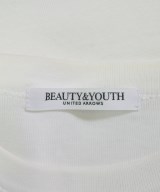 BEAUTY&YOUTH UNITED ARROWS（ビューティーアンドユースユナイテッドアローズ）Tシャツ・カットソー 白 サイズ:-(M位) レディース/2200626433055