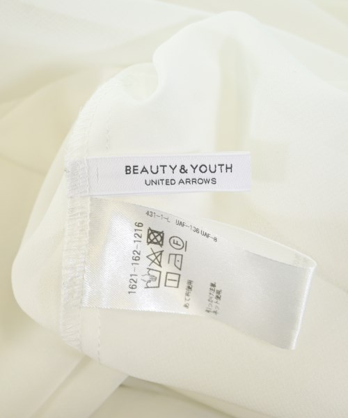 BEAUTY&YOUTH UNITED ARROWS（ビューティーアンドユースユナイテッドアローズ）ブラウス 白 サイズ:-(M位) レディース/2200628230058