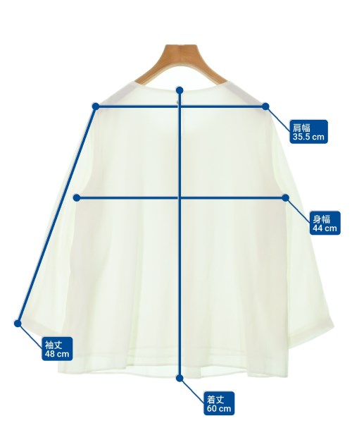 BEAUTY&YOUTH UNITED ARROWS（ビューティーアンドユースユナイテッドアローズ）ブラウス 白 サイズ:-(M位) レディース/2200628230058