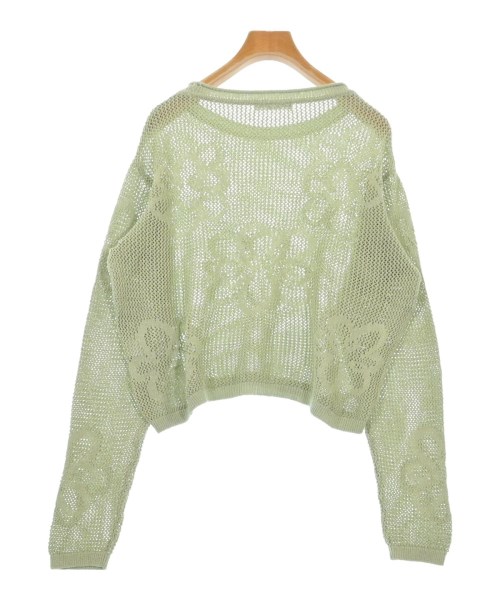 BEAUTY&YOUTH UNITED ARROWS（ビューティーアンドユースユナイテッドアローズ）ニット・セーター 緑 サイズ:F レディース/2200628692030