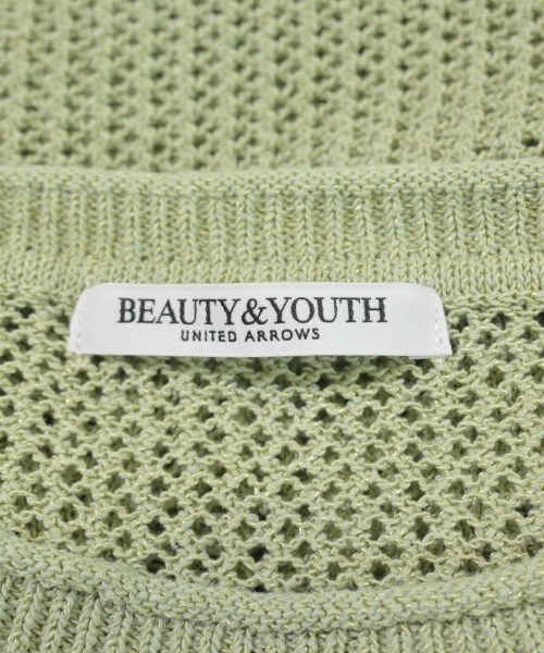 BEAUTY&YOUTH UNITED ARROWS（ビューティーアンドユースユナイテッドアローズ）ニット・セーター 緑 サイズ:F レディース/2200628692030