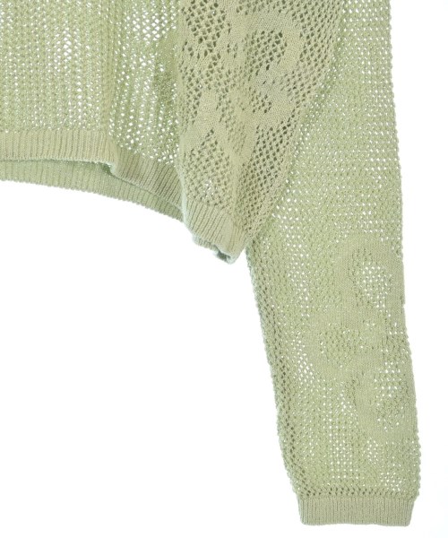 BEAUTY&YOUTH UNITED ARROWS（ビューティーアンドユースユナイテッドアローズ）ニット・セーター 緑 サイズ:F レディース/2200628692030