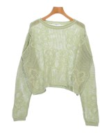 BEAUTY&YOUTH UNITED ARROWS（ビューティーアンドユースユナイテッドアローズ）ニット・セーター 緑 サイズ:F レディース/2200628692030