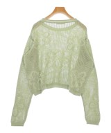 BEAUTY&YOUTH UNITED ARROWS（ビューティーアンドユースユナイテッドアローズ）ニット・セーター 緑 サイズ:F レディース/2200628692030