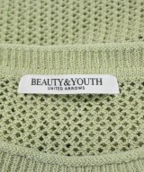 BEAUTY&YOUTH UNITED ARROWS（ビューティーアンドユースユナイテッドアローズ）ニット・セーター 緑 サイズ:F レディース/2200628692030