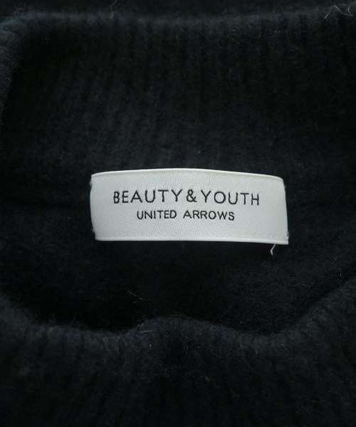 BEAUTY&YOUTH UNITED ARROWS（ビューティーアンドユースユナイテッドアローズ）ワンピース 黒 サイズ:F レディース/2200631733072