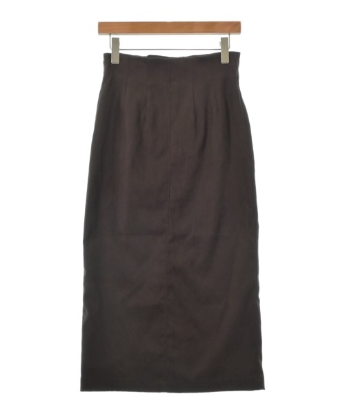 BEAUTY&YOUTH UNITED ARROWS（ビューティーアンドユースユナイテッドアローズ）ロング・マキシ丈スカート 茶 サイズ:M レディース/2200632021086