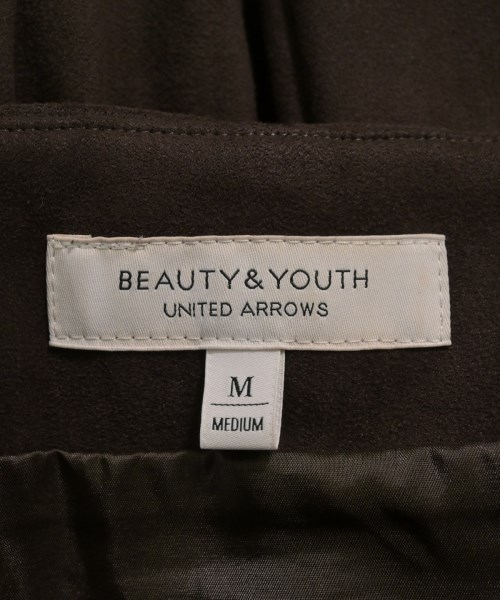 BEAUTY&YOUTH UNITED ARROWS（ビューティーアンドユースユナイテッドアローズ）ロング・マキシ丈スカート 茶 サイズ:M レディース/2200632021086