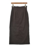 BEAUTY&YOUTH UNITED ARROWS（ビューティーアンドユースユナイテッドアローズ）ロング・マキシ丈スカート 茶 サイズ:M レディース/2200632021086