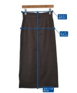 BEAUTY&YOUTH UNITED ARROWS（ビューティーアンドユースユナイテッドアローズ）ロング・マキシ丈スカート 茶 サイズ:M レディース/2200632021086