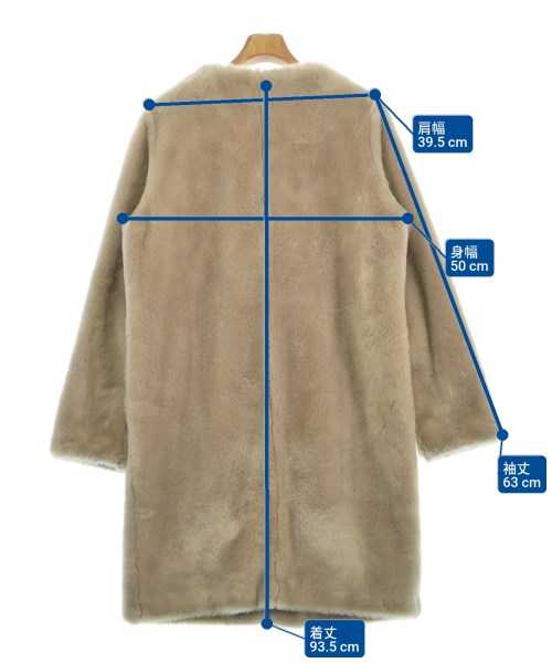 BEAUTY&YOUTH UNITED ARROWS（ビューティーアンドユースユナイテッドアローズ）その他 ベージュ サイズ:M レディース/2200632208036