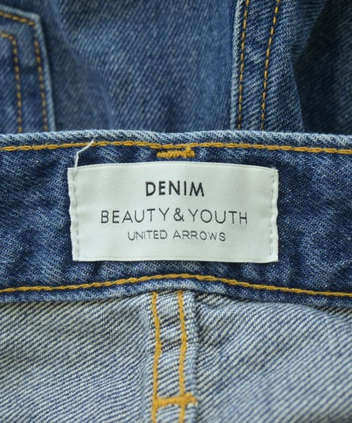 BEAUTY&YOUTH UNITED ARROWS（ビューティーアンドユースユナイテッドアローズ）デニムパンツ 青 サイズ:S レディース/2200616866221