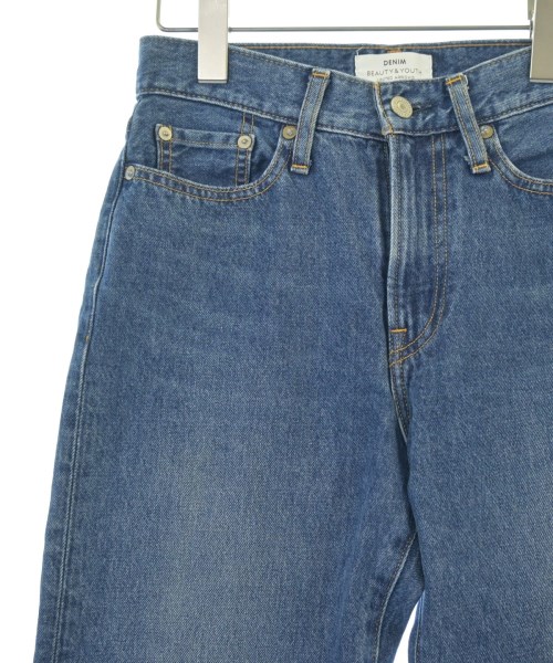 BEAUTY&YOUTH UNITED ARROWS（ビューティーアンドユースユナイテッドアローズ）デニムパンツ 青 サイズ:S レディース/2200616866221