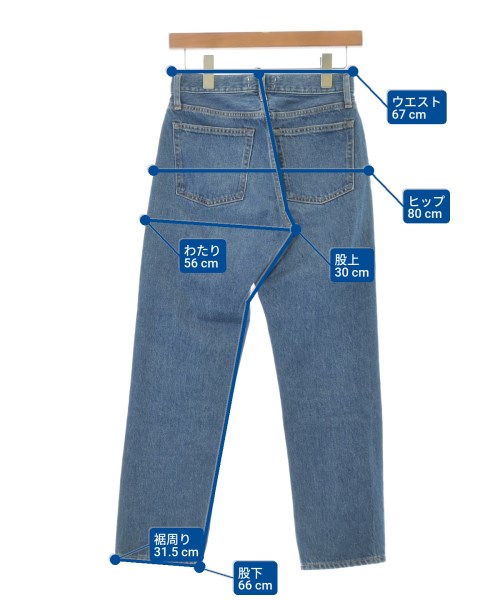 BEAUTY&YOUTH UNITED ARROWS（ビューティーアンドユースユナイテッドアローズ）デニムパンツ 青 サイズ:S レディース/2200616866221