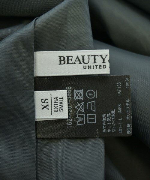 BEAUTY&YOUTH UNITED ARROWS（ビューティーアンドユースユナイテッドアローズ）ロング・マキシ丈スカート グレー サイズ:XS レディース/2200620782043