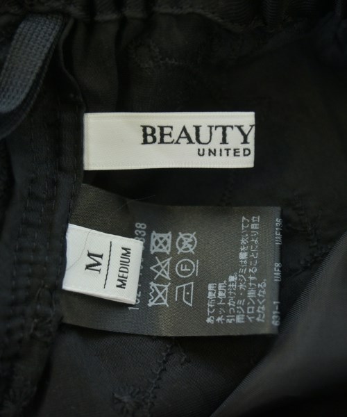 BEAUTY&YOUTH UNITED ARROWS（ビューティーアンドユースユナイテッドアローズ）ロング・マキシ丈スカート 黒 サイズ:M レディース/2200620782067