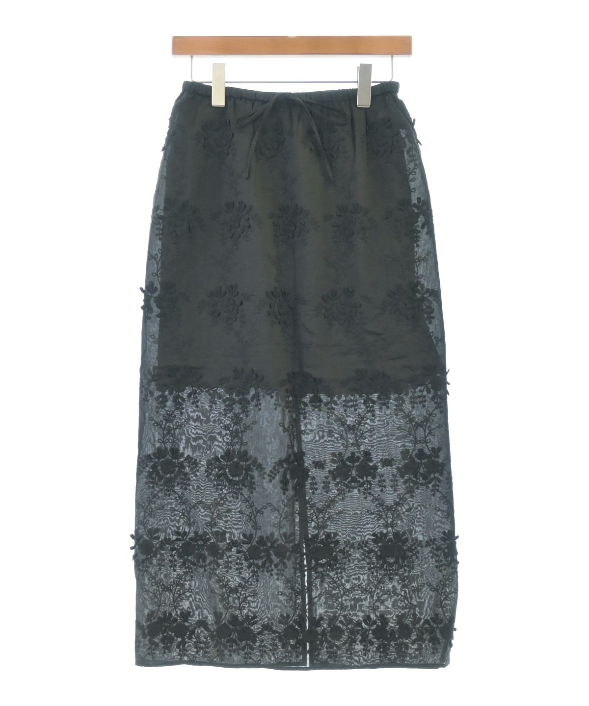 UNITED ARROWS 花柄デザインのロングワンピース UNITED ARROWS 花柄