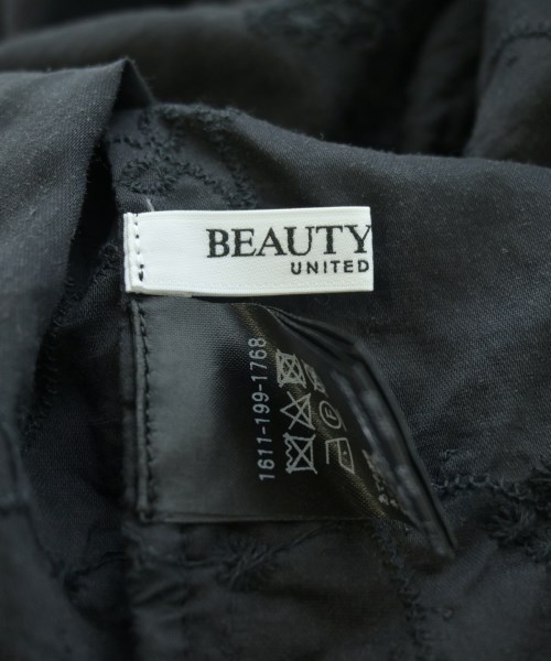 BEAUTY&YOUTH UNITED ARROWS（ビューティーアンドユースユナイテッドアローズ）ブラウス 黒 サイズ:F レディース/2200620782074