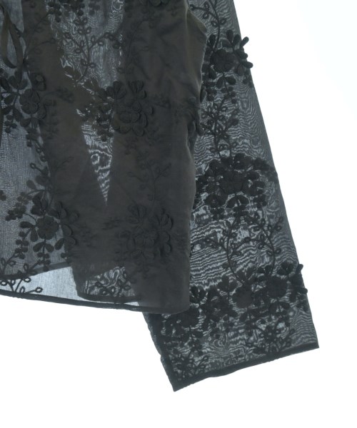 BEAUTY&YOUTH UNITED ARROWS（ビューティーアンドユースユナイテッドアローズ）ブラウス 黒 サイズ:F レディース/2200620782074