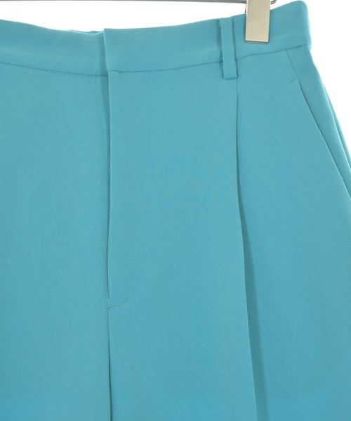 BEAUTY&YOUTH UNITED ARROWS（ビューティーアンドユースユナイテッドアローズ）スラックス 青 サイズ:L レディース/2200628159021