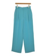 BEAUTY&YOUTH UNITED ARROWS（ビューティーアンドユースユナイテッドアローズ）スラックス 青 サイズ:L レディース/2200628159021