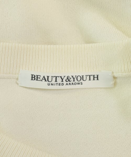 BEAUTY&YOUTH UNITED ARROWS（ビューティーアンドユースユナイテッドアローズ）ニット・セーター 白 サイズ:F レディース/2200628916143