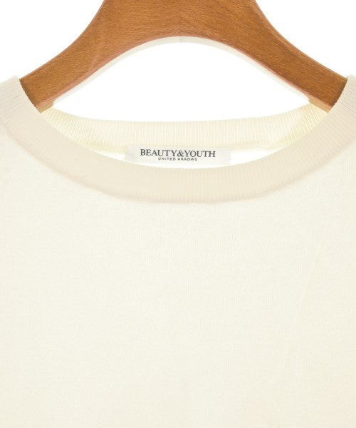BEAUTY&YOUTH UNITED ARROWS（ビューティーアンドユースユナイテッドアローズ）ニット・セーター 白 サイズ:F レディース/2200628916143