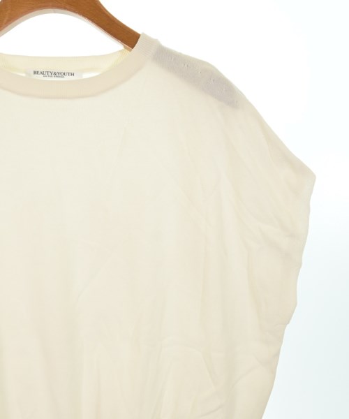 BEAUTY&YOUTH UNITED ARROWS（ビューティーアンドユースユナイテッドアローズ）ニット・セーター 白 サイズ:F レディース/2200628916143