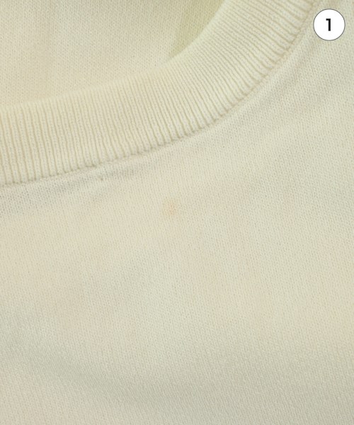 BEAUTY&YOUTH UNITED ARROWS（ビューティーアンドユースユナイテッドアローズ）ニット・セーター 白 サイズ:F レディース/2200628916143