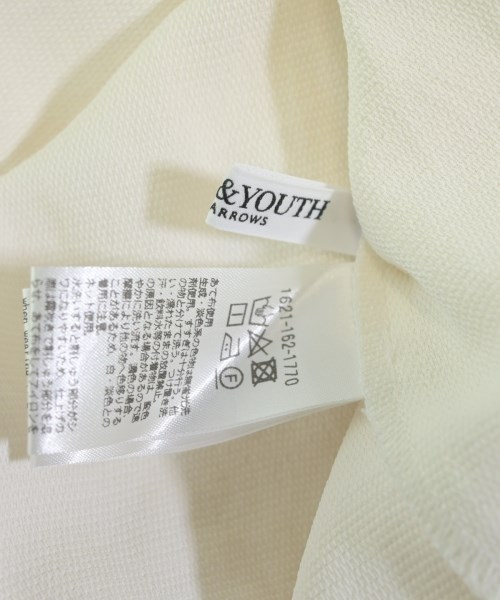 BEAUTY&YOUTH UNITED ARROWS（ビューティーアンドユースユナイテッドアローズ）カジュアルシャツ 白 サイズ:F レディース/2200628916280