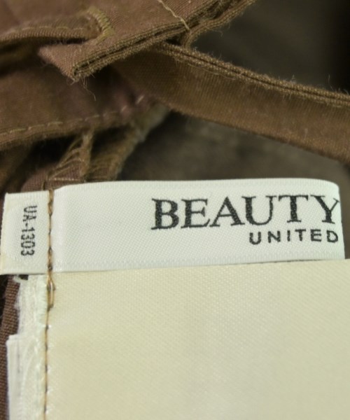 BEAUTY&YOUTH UNITED ARROWS（ビューティーアンドユースユナイテッドアローズ）ワンピース 茶 サイズ:M レディース/2200632423026