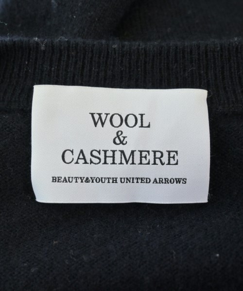 BEAUTY&YOUTH UNITED ARROWS（ビューティーアンドユースユナイテッドアローズ）ニット・セーター 黒 サイズ:F レディース/2200632445042