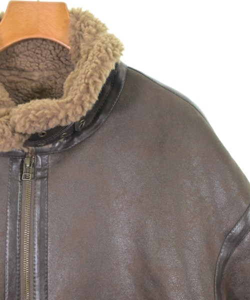 BEAUTY&YOUTH UNITED ARROWS（ビューティーアンドユースユナイテッドアローズ）ライダース 茶 サイズ:-(M位) レディース/2200632470020
