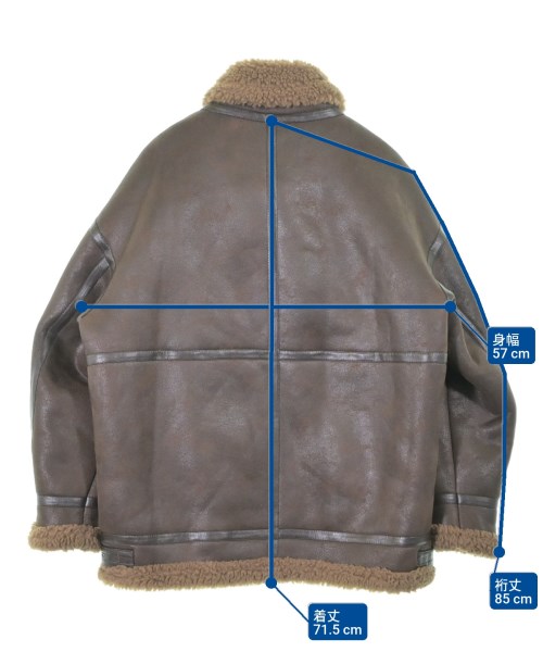 BEAUTY&YOUTH UNITED ARROWS（ビューティーアンドユースユナイテッドアローズ）ライダース 茶 サイズ:-(M位) レディース/2200632470020