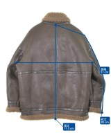 BEAUTY&YOUTH UNITED ARROWS（ビューティーアンドユースユナイテッドアローズ）ライダース 茶 サイズ:-(M位) レディース/2200632470020