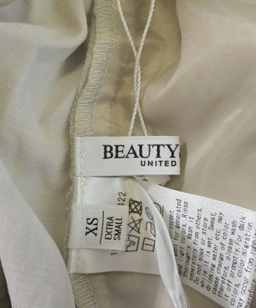 BEAUTY&YOUTH UNITED ARROWS（ビューティーアンドユースユナイテッドアローズ）その他 ベージュ サイズ:XS レディース/2200586229286