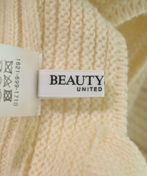 BEAUTY&YOUTH UNITED ARROWS（ビューティーアンドユースユナイテッドアローズ）ベスト ベージュ サイズ:F レディース/2200616323038